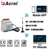 Acrel ADW300 compteur d'énergie sans fil en trois phases avec application pour téléphone intelligent