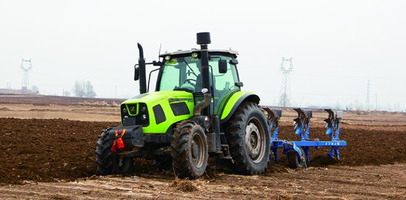 XCMG сельскохозяйственный трактор 160/180HP 4WD колесный трактор Ферма эксплуатация