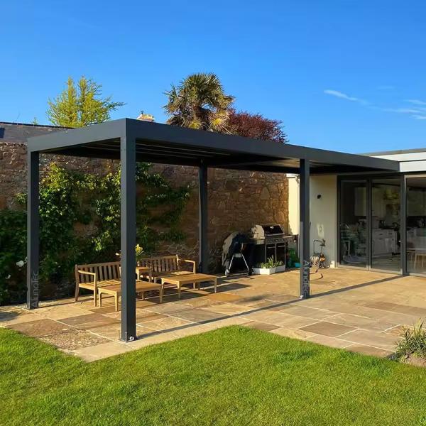 Modern And Sleek Aluminum Gazebo UV Protection For Your Outdoor Space And Events