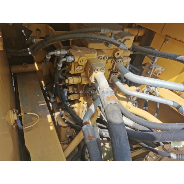 Excavateur CAT336E d'occasion avec une puissance élevée et une conception en acier doux en bon état