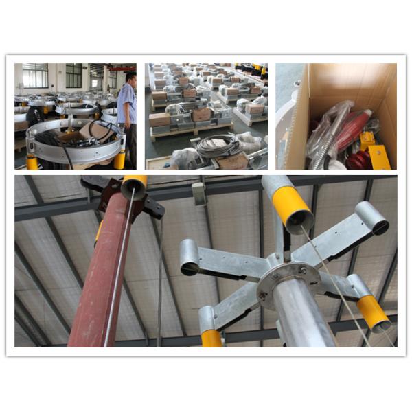 порошок 45m покрывая высокие спорты светлые Poles рангоута одобрил  400w - силу 5000w