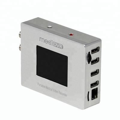 TCHD Medical Grade Dual Interface Full HD Video Recorder for Online Technical Support