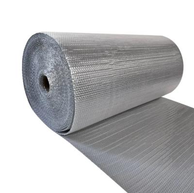 12mm 4 Layers Thermal Foil Bubble Insulation For Customized Chase Blue Pipe Wrap