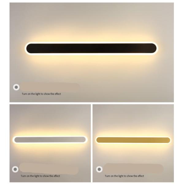 Home Nordic Wall Lamp Strip for Working Time of 30000 Hours in Modern Minimalist Style