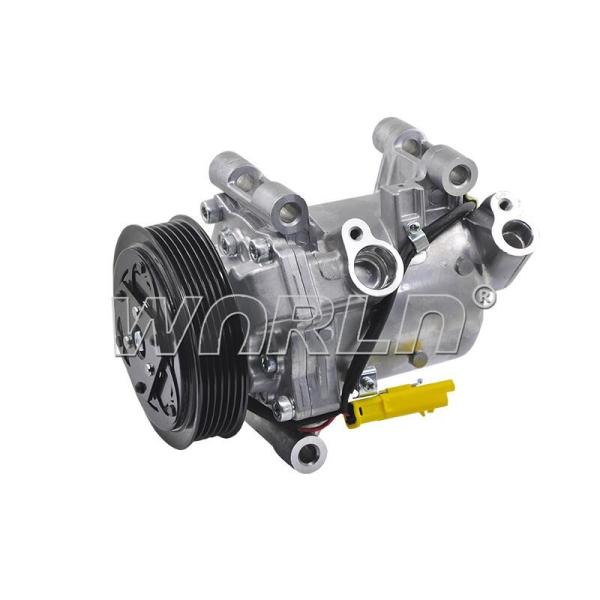 compressor de ar CR10 do carro 12V 6PK para Peugeot301 para Citroen para C-Elysee 2012-2018