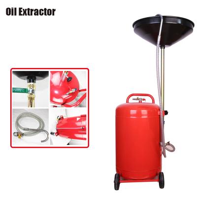 Portable Waste Oil Drain Tank Air Operated Equipment 24Kg HW 8081