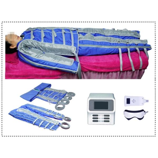 24 Air Bags Pressotherapy Slimming Machine , 4 In 1 Lymphatic Drainage Suit