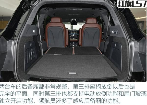 Veículo utilitário esportivo Hongqi S7 6 lugares 4 lugares SUV gasolina