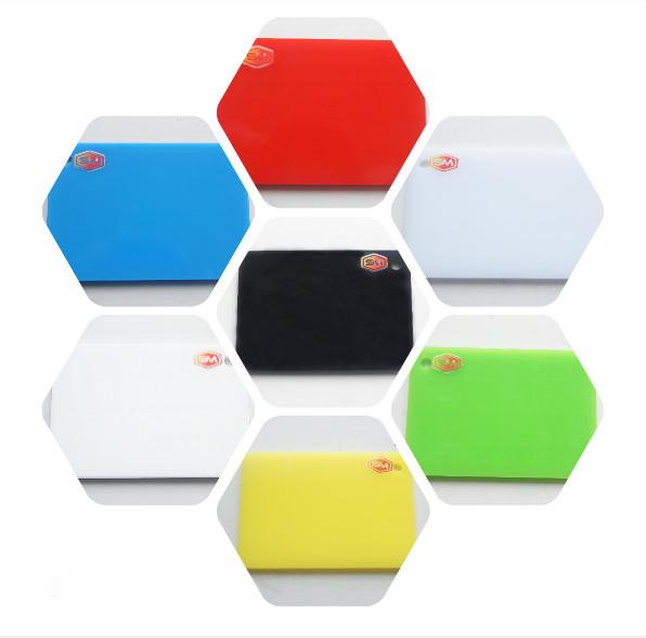 Fluorescent Colored Acrylic Sheet Flexible Acrylic Sheet Custom Size From 1.8mm-40mm Develop New Products