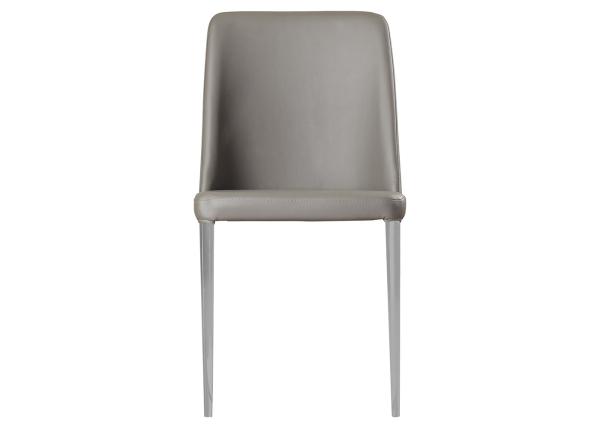 Sun On Chrome Metal 11KGS 57cm Modern Dining Chair