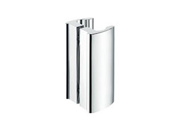 Hollow Solid Sliding Glass Shower Door Handles CE Certificate Automatic Painting