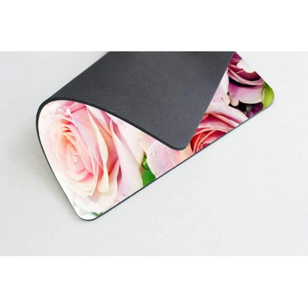 Customizable Sexy Anime Rubber Mouse Pad ROHS Certified Bikini Girl Design