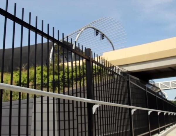 Corrugated Galvanized Steel Pipe Fence for Australia Standard