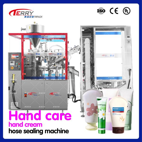 Advanced SUS316L Stainless Steel Toothpaste Packaging Machine for Hand Care