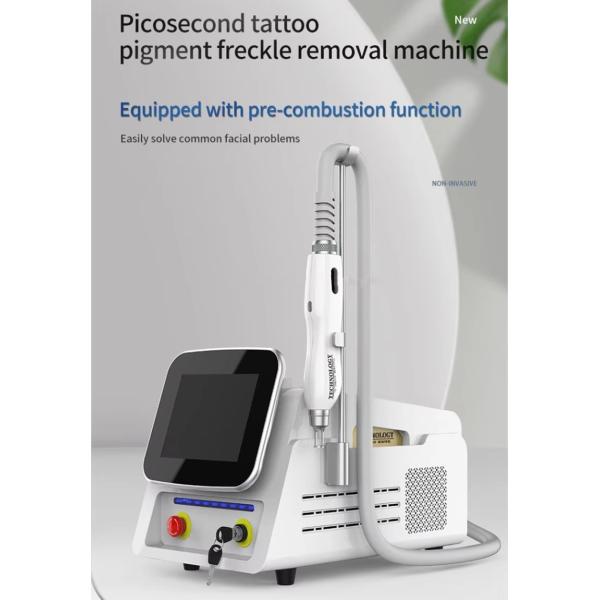 Портативный пикосекундный лазер Nd Yag с длиной волны 3 для удаления пигмента