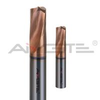 Forage au tungstène au carbure à trois branches 2 mm   25 mm Forage au reamer pour le métal