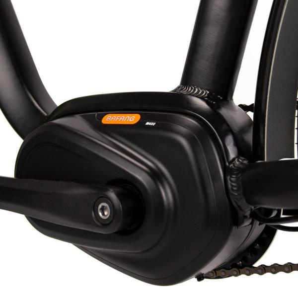 Шаг облегченных женщин до потеха 48v 8Ah 700C Bafang 8 мотора электрического велосипеда средняя