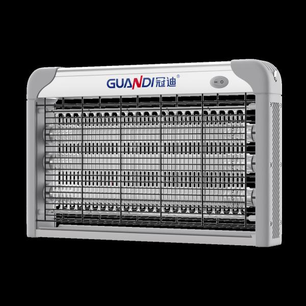 Guandi K55 20W lampe anti-moustiques, alliage d'aluminium isolé, sans danger pour tout environnement