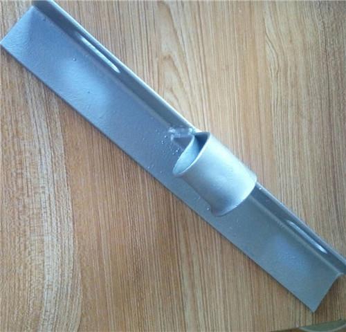 Electric Power Line Fittings Cross Arm Angle Iron Q235 Mild Steel Material