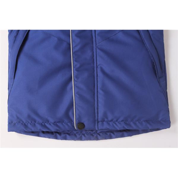 Windprood Padded Children's Winter Clothes 128 134 140 Boy's Outdoor Coats