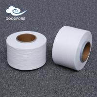 Fio coberto dobro do coquete do Spandex do poliéster de DCY 560D para fitas