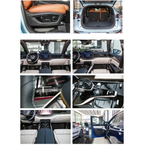 Spc 4870*1950*1725 мм Энергетические транспортные средства Byd 2024 Byd Tang Dm-I Гибридный закрытый тип кузова