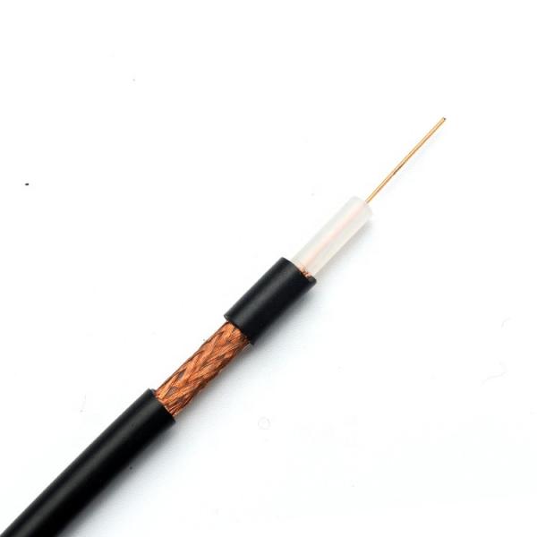 SPE Insulation 100m Length RG59 Coaxial Cable