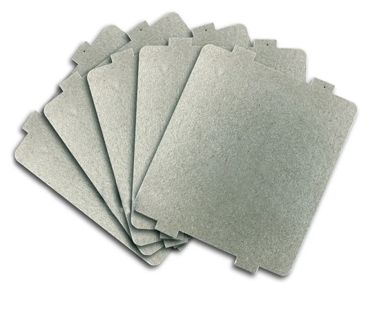 Mica Sheet For Microwave Oven Heat Resistant Insulation Waveguide Cover Mica Plate