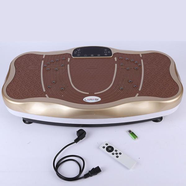 Black Gold Red Body Shape Gym Equipment ABS Plastic Vibration Fitness Machine