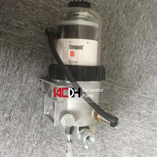 Excavator Parts Water Separator Filter Assembly FS19728 For Cummins Generator