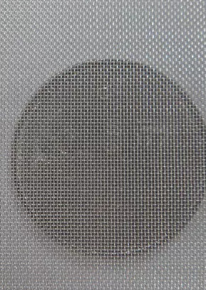 High Temperature Stainless Steel Weave Mesh Heat Resistant Sus302 304 316 316l