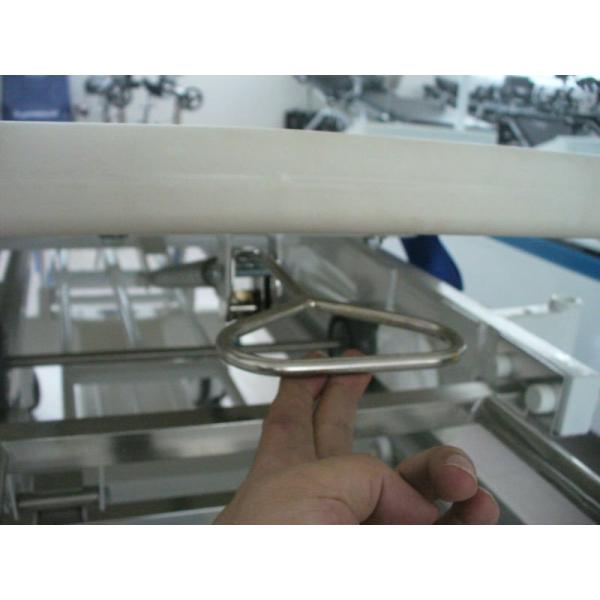 Alloy Aluminum Hospital Stretcher Trolley, Transfer Cart With Central Controlled Braking System ALS-ST009