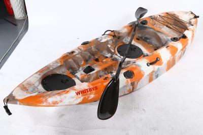 Hobie Auge senta-se na canoa superior único Seat avaliado parte superior com suporte de vara de pesca