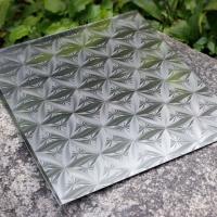 Feuille de relief gravée à l'eau-forte d'acier inoxydable pour la surface de construction d'ascenseur de mur