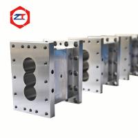 résistant à l'usure de 65mm haut de boudineuse à vis de vis du matériel 45#/SAM26 triple de barils