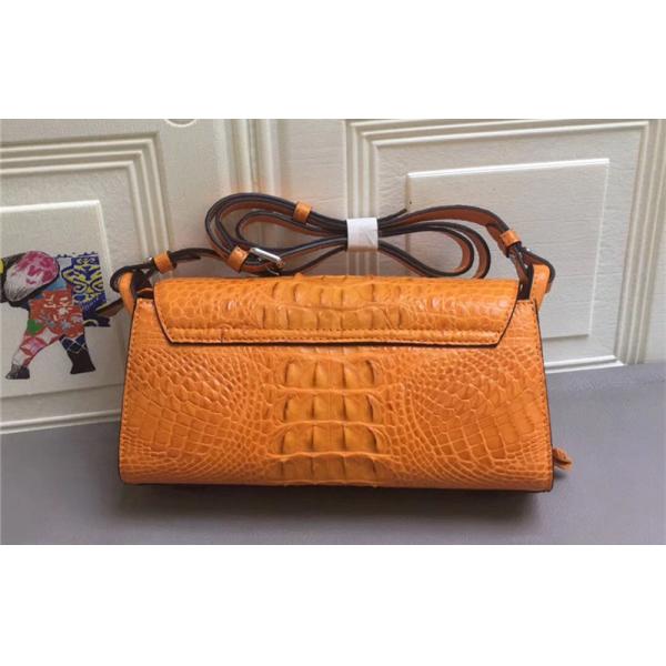 Genuine Crocodile Skin Lady Small Flap Purse Authentic Alligator Leather Women Sling Shoulder Bag Female Cross Body Bag