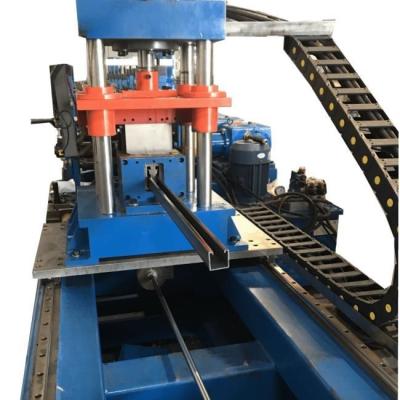 Precision Solar Panel Strut Channel Roll Forming Machinery With Superior Steel Rollers