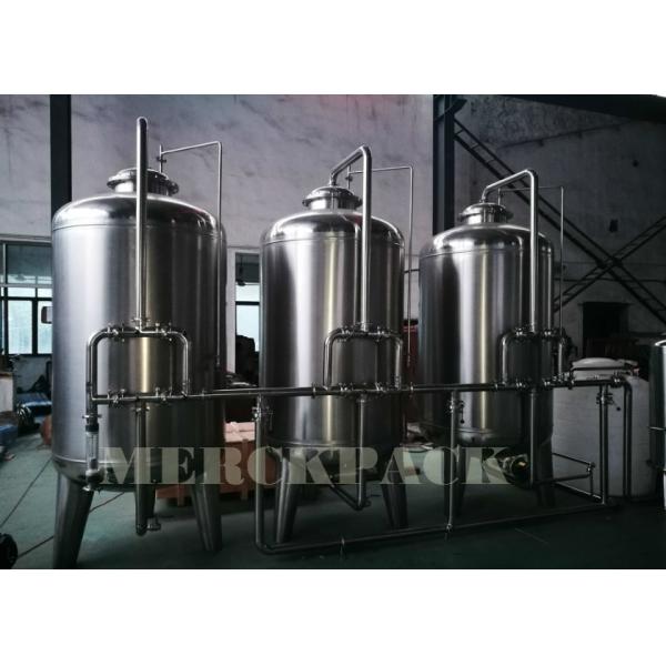 10000Litres / Hour Pure Water Treatment Plant / Water Purification System /Water