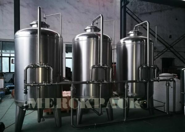 10000Litres / Hour Pure Water Treatment Plant / Water Purification System /Water Treatment System
