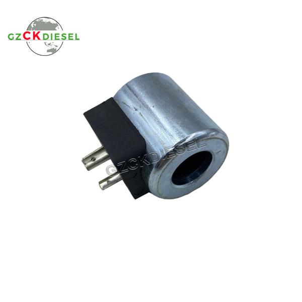 24V/12V ID 18MM haut 40MM bobine de soupape solénoïde pour excavateur LG6225/6060/215