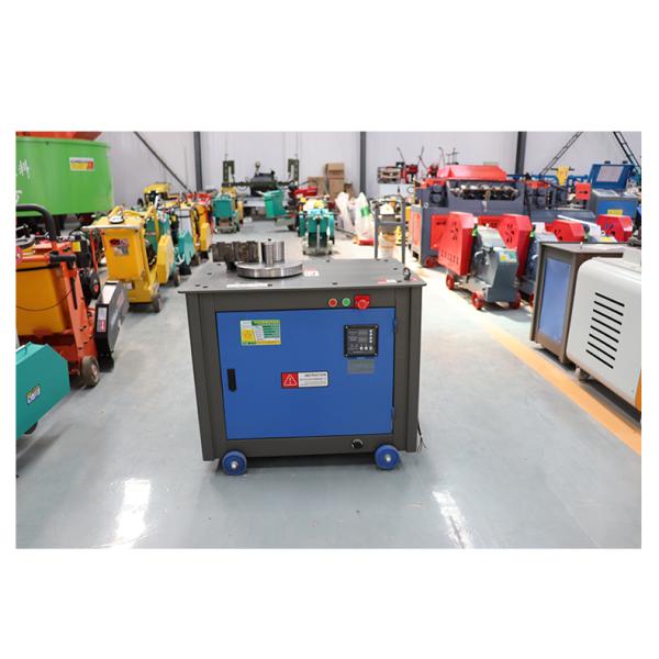 Customized Voltage CNC Rebar Bender Hoop Bending Machine with Automatic Function