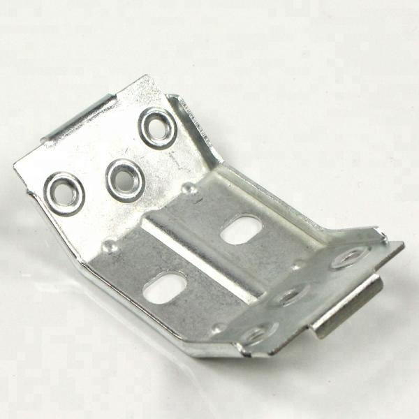 Stainless Steel Inside Corner Braces Punching Work Process for Heavy Duty Table Brackets