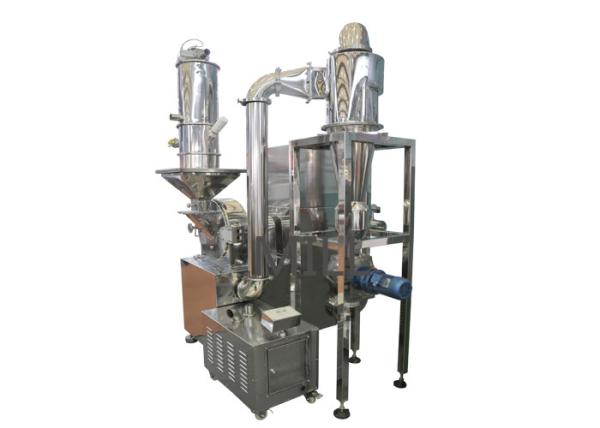 Linha farmacêutica equipamento 304 de aço inoxidável da máquina industrial do Pulverizer