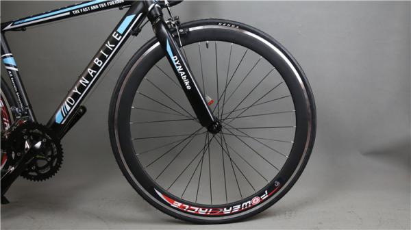 Fashion style aluminium 27 inch racing bike/bicicle with Shimano Tiagra 14 speed and spoke wheel