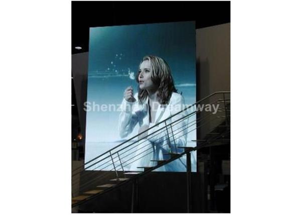 Hanging Indoor Full Color LED Display For Shopping Mall , 1/16 Scan P6 Indoor LED Screen