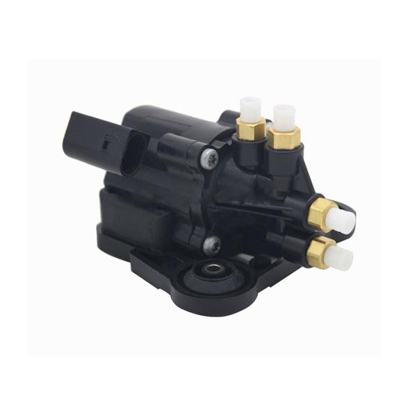 Задний блок клапана соленоида управлением езды подвеса воздуха для Range Rover L322 03-12 RVK000050