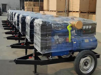 20 KW Mobile Diesel Generators 25 KVA 50 HZ 1500 RPM YUCHAI Engine