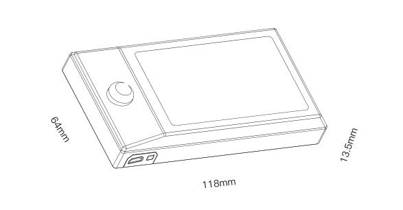 Шкаф мебели SMD2835 освещая управление индукции ИЗОБРАЖЕНИЯ с Li - батареями
