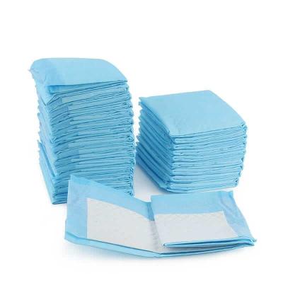 Almofada de xixi para cães de tecido de algodão de absorção rápida 60 x 45 cm