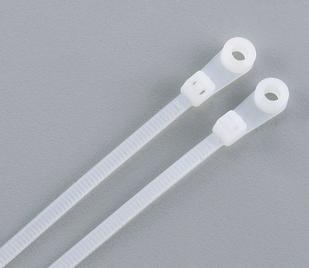 Mountable head cable ties